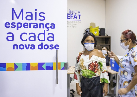 Manaus terá 16 pontos para a vacinação contra a Covid neste sábado