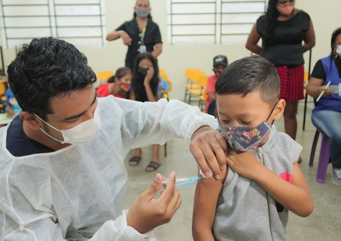 Manaus tem 75 pontos de vacinação contra Convid-19 nesta semana