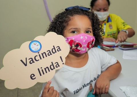 Manaus volta a vacinar crianças de 5 a 11 com Pfizer neste sábado; confira locais