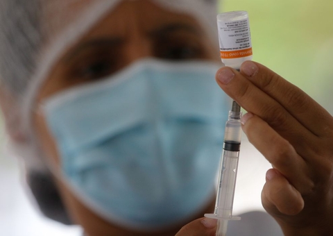 Covid-19: Saúde tem 1,2 milhão de doses para vacinar crianças de 3 e 4 anos