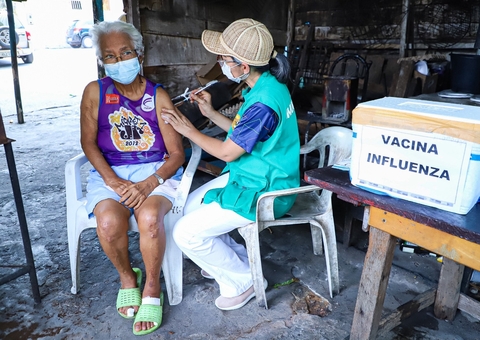 Vacinação contra influenza para adultos e crianças termina amanhã 
