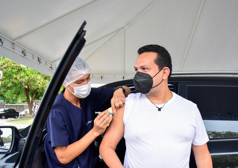 Manaus inicia na segunda vacinação para todas as comorbidades 