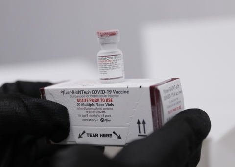 Amazonas inicia distribuição de vacinas contra Covid em crianças de até 2 anos com comorbidade