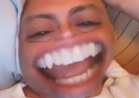 Viúvo de Paulo Gustavo e famosos postam vídeo do humorista pedindo vacina