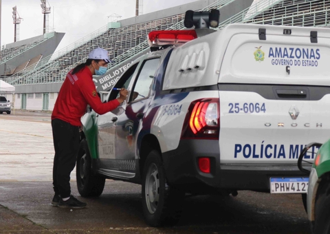 Amazonas tem 1.177 agentes da segurança pública vacinados contra Covid-19