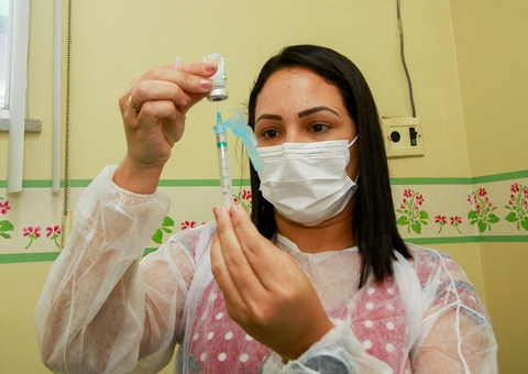 Sábado tem vacinação contra sarampo, polio, covid e exame preventivo em 48 UBS´s