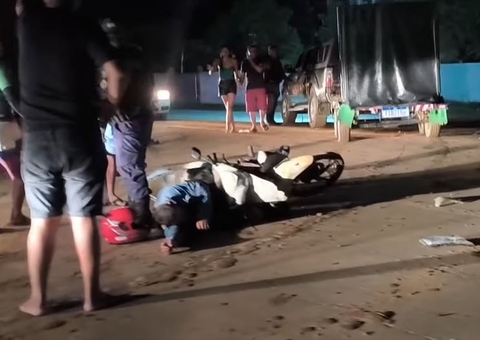 PM fica ferido em outro acidente na AM-070 minutos após morte de grávida