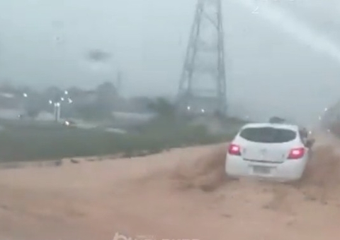 Previsão indica quarta-feira de chuvas intensas em Manaus