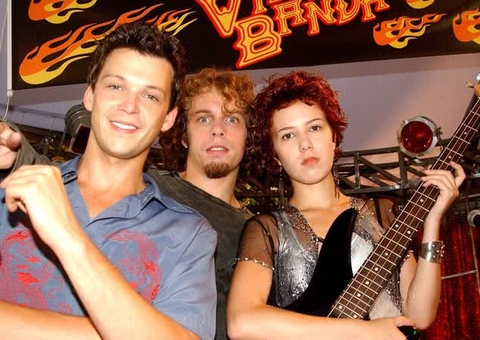 Lembra da Vagabanda? Há 20 anos, grupo musical fictício levava 'Malhação' a bater recordes