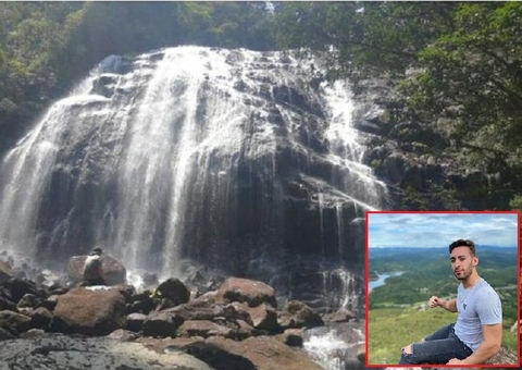 Funcionário da Ceasa morre ao cair de cachoeira para fazer selfie