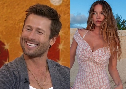 Glen Powell fala sobre rumores de affair após Sydney Sweeney terminar noivado