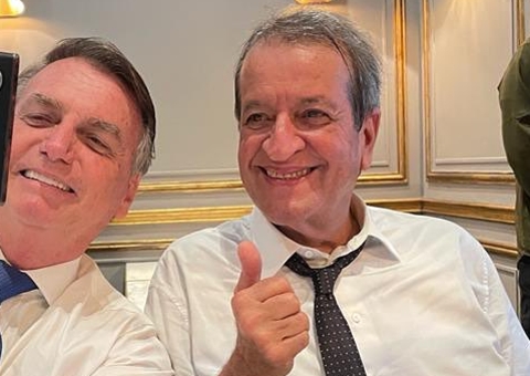 Presidente do PL é detido com arma durante operação contra golpistas