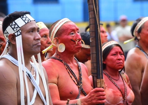  Amazonas é um dos três estados do país com mais assassinatos de indígenas