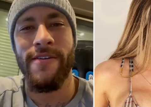 Neymar tem suposta conversa divulgada com cantora: ‘quero pra vida toda'