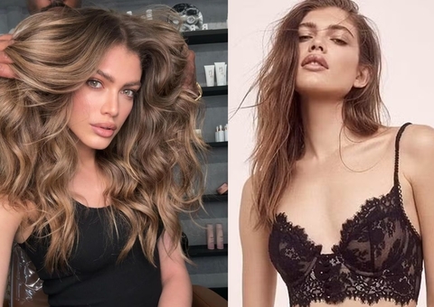 Brasileira Valentina Sampaio estreia como primeira trans do Victoria's Secret Fashion Show; vídeo