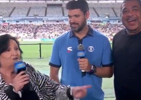 Dona Déia, mãe de Paulo Gustavo, comenta ao vivo sobre p3nis de Vampeta; vídeo