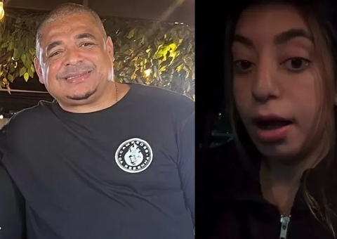 Filha de Vampeta rebate declaração do pai sobre pensão: "não somos p*tas"