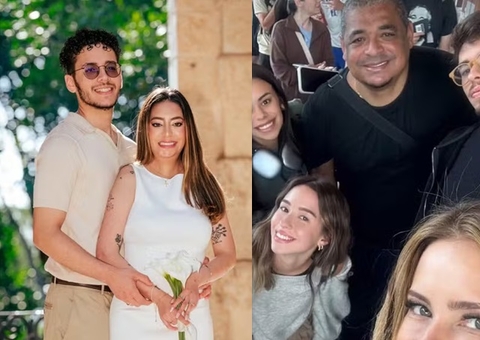 Em meio a briga por pensão, Vampeta vai levar filha ao altar nos EUA