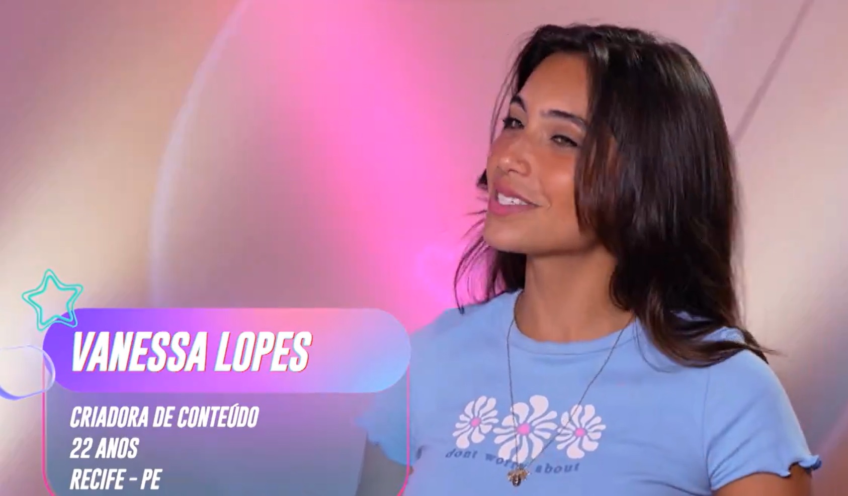 Tiktoker Vanessa Lopes é anunciada no BBB24
