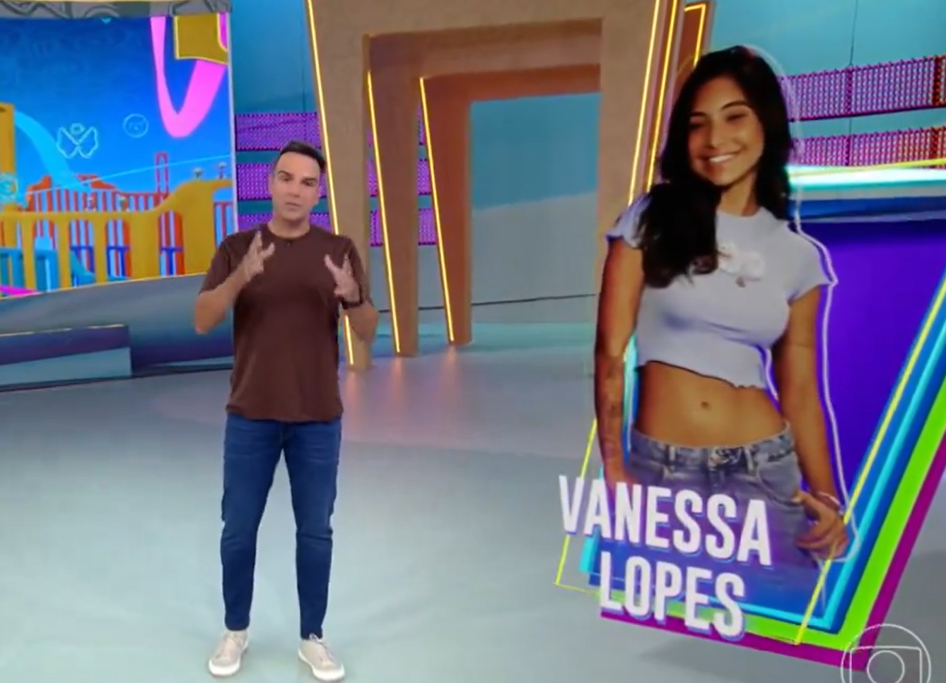 Tadeu diz que equipe do BBB24 está acompanhando Vanessa Lopes 