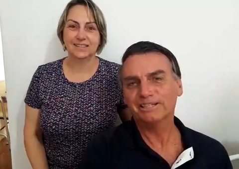 Internada com covid-19, irmã de Bolsonaro recebe alta em São Paulo