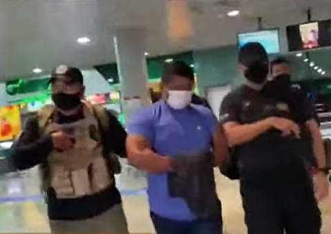 Suspeito de comandar grupo que roubava embarcações de combustíveis no Amazonas é preso 