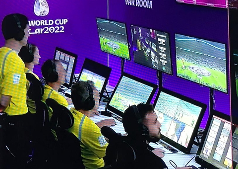 Mundial de Clubes com VAR semiautomático e acréscimos maiores como no Qatar