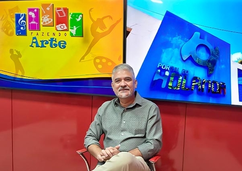 ‘Fazendo Arte’ recebe o presidente do Concultura, Neilo Batista; veja