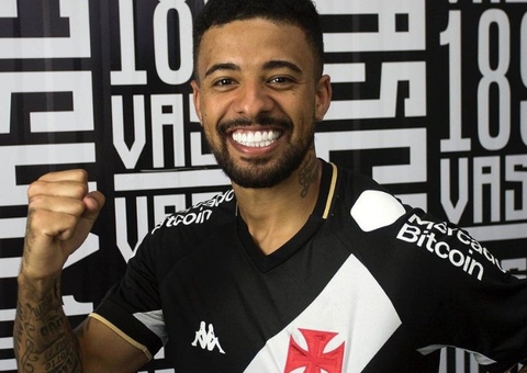 Vasco anuncia a contratação do meia Paulinho
