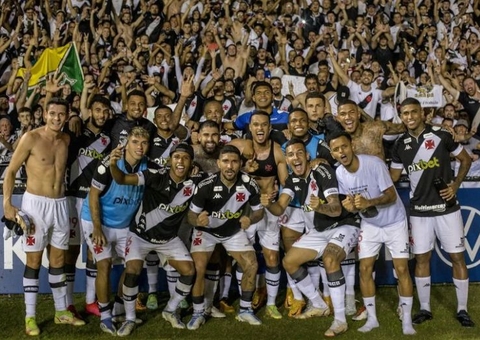 Vasco faz gol cedo, segura vitória fora de casa e se aproxima do Cruzeiro na Série B
