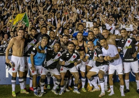 Vasco mira recuperação fora de casa contra o Brusque