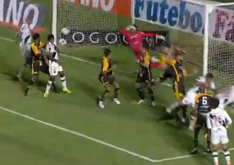 Vasco detona Novorizontino em São Januário