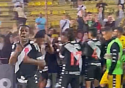 Vasco vence bem e encaminha classificação na Copinha