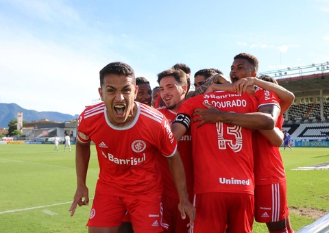 Inter vence Vasco e pode se campeão no próximo domingo contra Flamengo