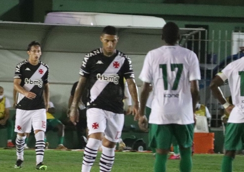 Vasco empata com Boavista e dá adeus à disputa do título do Carioca