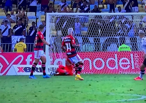 Vasco derrota o Flamengo e faz a festa no Maracanã