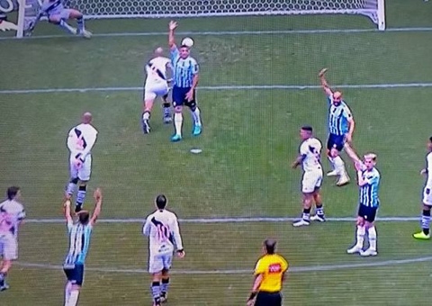 Grêmio bate Vasco da Gama em Porto Alegre