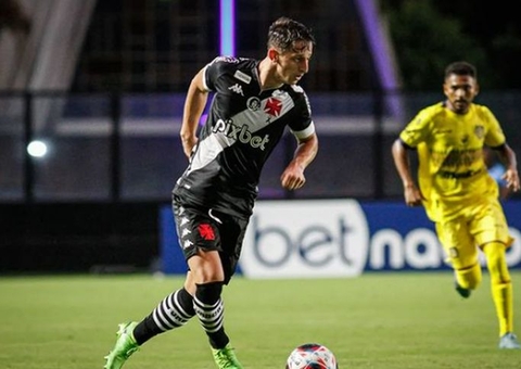 Empresa patrocina lateral do Vasco apelidado com o nome da marca