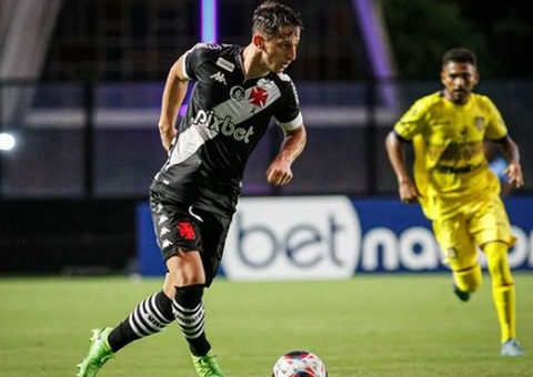 Vasco costura acordo por dívida com Andrey, e tem apoio familiar para volta