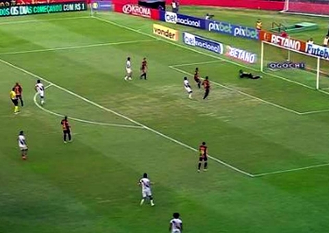 Vasco ganha pontos da partida contra Sport e termina em 3º na Série B
