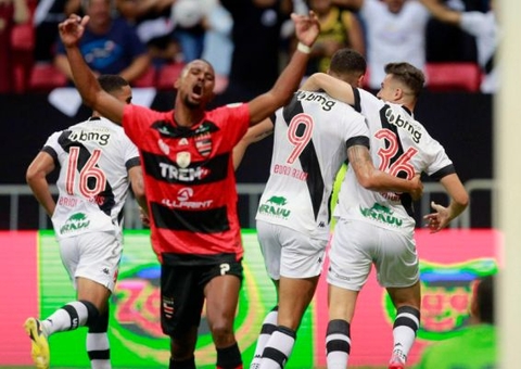 Vasco goleia o Trem e avança para segunda fase da Copa do Brasil