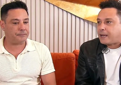 Antes e depois: Vavá e irmão gêmeo Márcio mostram resultado de harmonização 