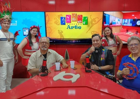‘Fazendo Arte’ recebe o cantor e compositor Carlos Batata; assista