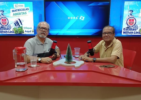 Humberto Amorim entrevista Edivaldo Barreto, presidente do Csela no HORA do H desta terça