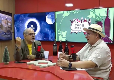 ‘Vinhos Etc e Tal’ recebe o enófilo Mário Bernardino; Assista