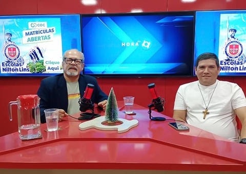 Humberto Amorim recebe Paulo Madre no HORA do H desta terça; Assista