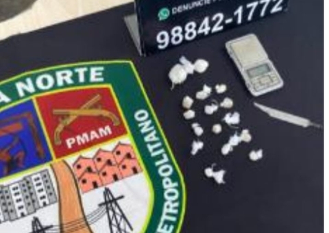 'Homem-Aranha' do tráfico é preso após despencar de telhado no Jorge Teixeira