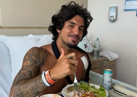 Gabriel Medina lesiona ombro e perde temporada 2025 do circuito mundial