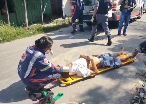 Homem cai do 3º andar ao tentar roubar casa de pastor em Manaus