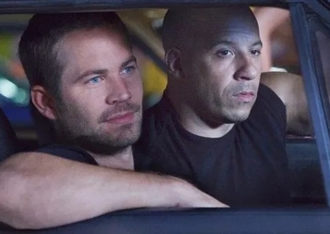 Vin Diesel emociona fãs com foto ao lado de filha de Paul Walker